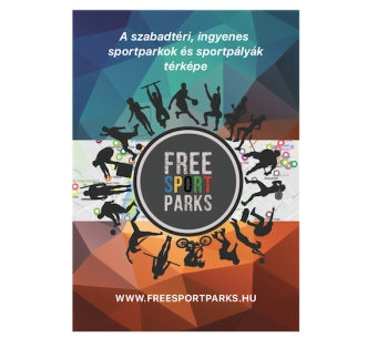 Add Tovább a Free Sport Parks Térkép Hírét Plakáton (magyar nyelvű)